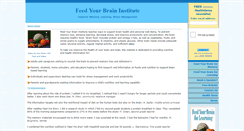 Desktop Screenshot of feedyourbrain.org